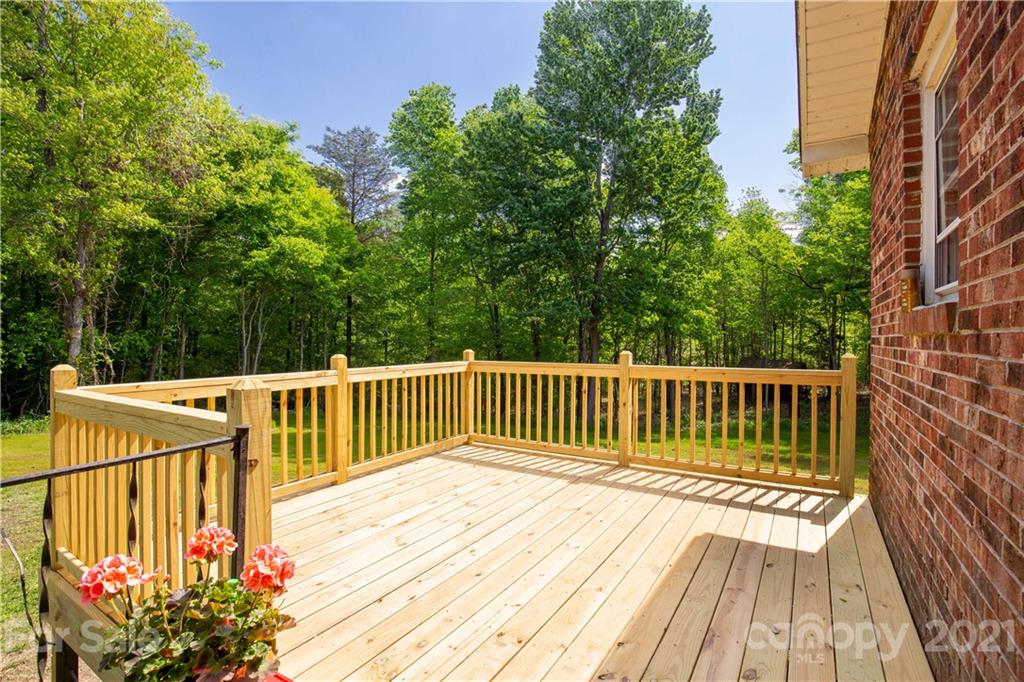 120 Ramah Church Road Clover, SC 29710 - Photo 18 of 18 a view of a wooden deck