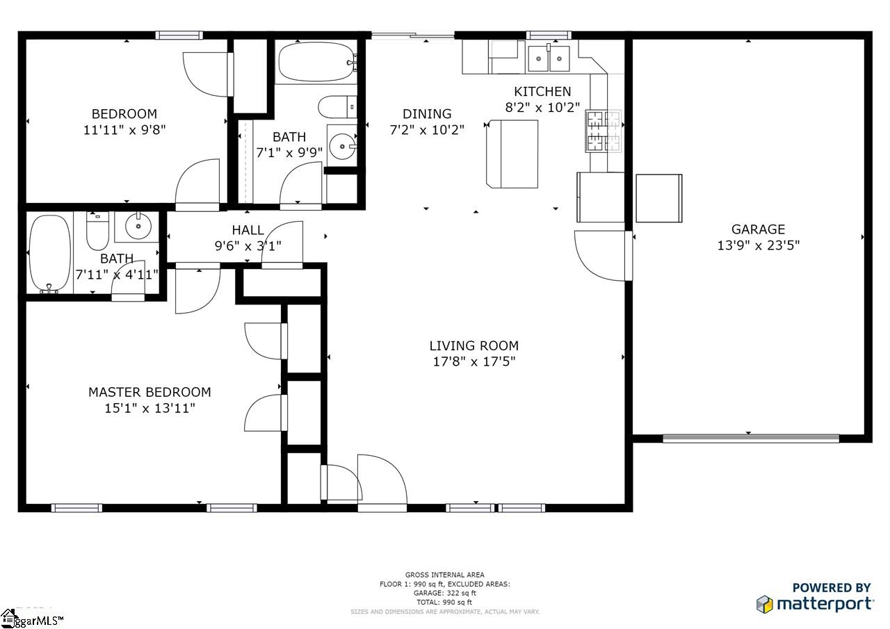 305 Steelman Drive Inman, SC 29349 - Photo 7 of 24