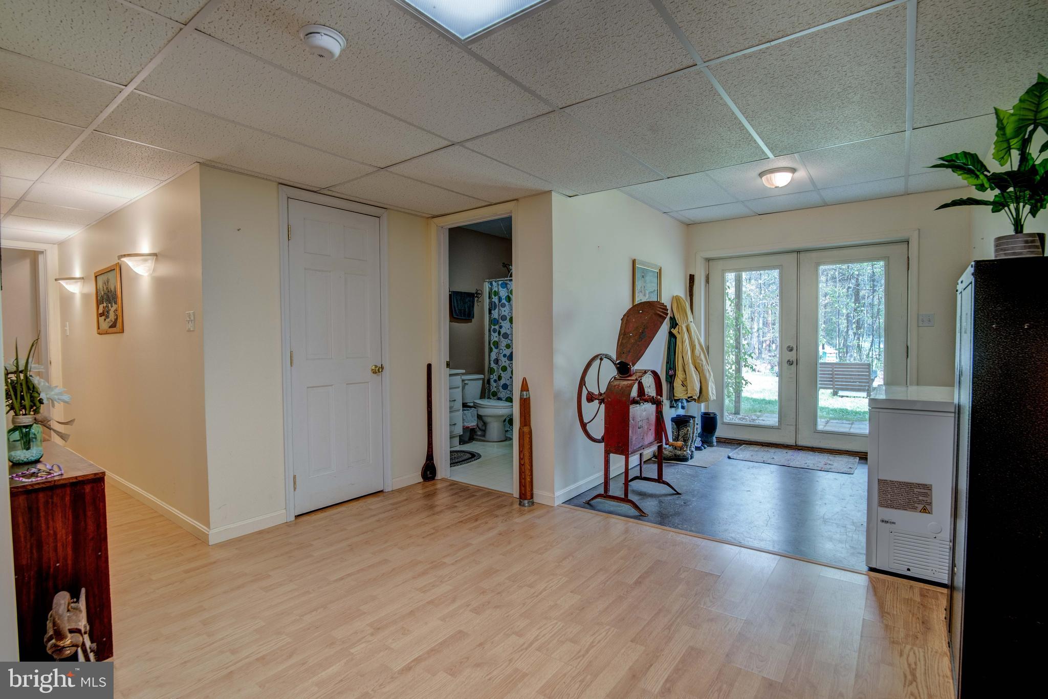 10605 H G Trueman Road Lusby, MD 20657 - Photo 50 of 56 Lower level Exit