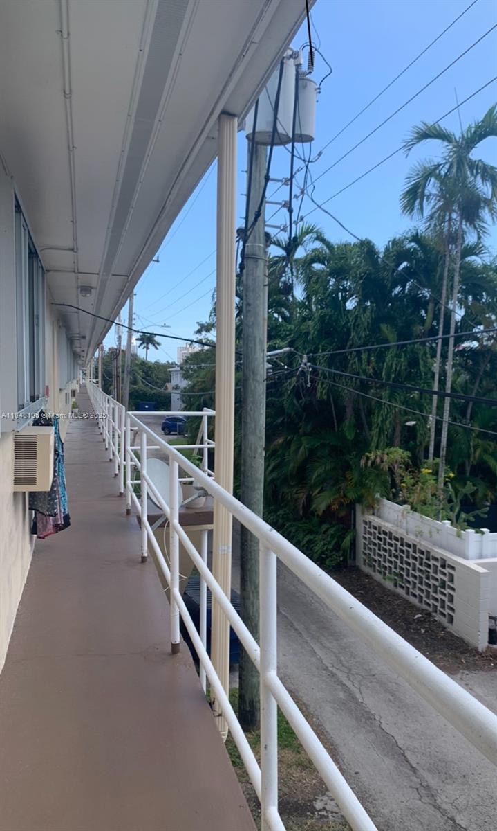 900 Atlantic Shores Boulevard, Unit 215 Hallandale Beach, FL 33009 - Photo 18 of 58 back of building walkway