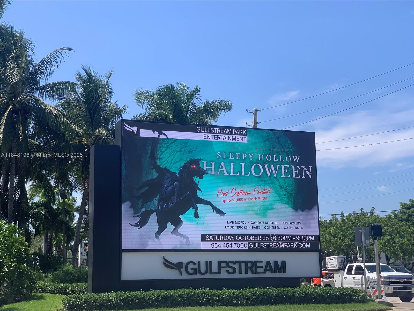 900 Atlantic Shores Boulevard, Unit 215 Hallandale Beach, FL 33009 - Photo 36 of 58 a sign that is on the wall of building