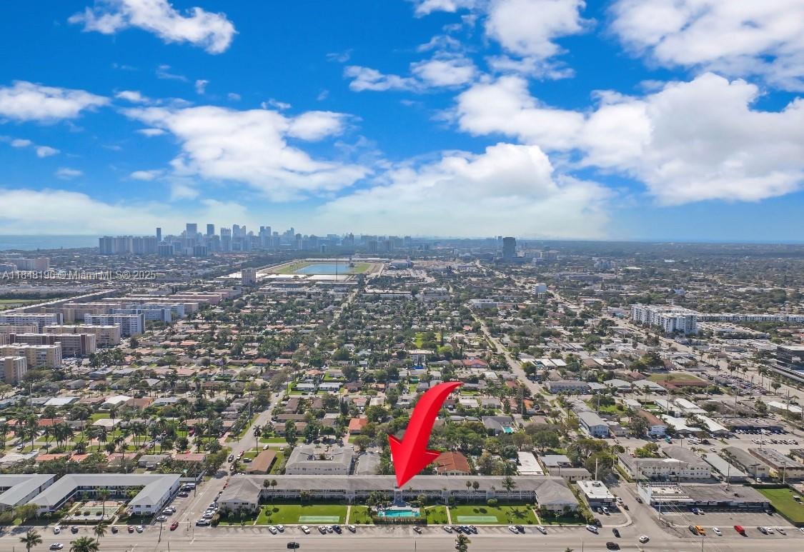 900 Atlantic Shores Boulevard, Unit 215 Hallandale Beach, FL 33009 - Photo 50 of 58 a city view
