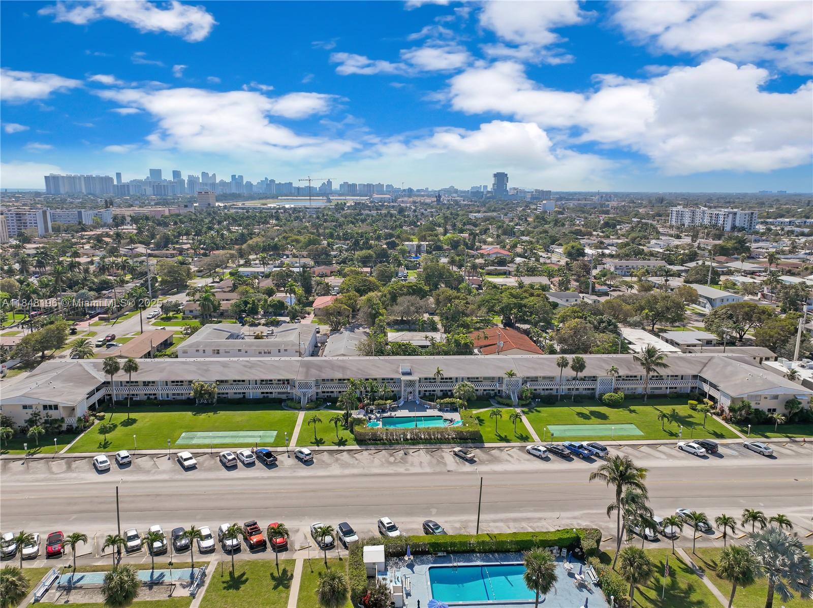 900 Atlantic Shores Boulevard, Unit 215 Hallandale Beach, FL 33009 - Photo 53 of 58 an aerial view of a
