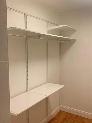 a view of a room with shelf
