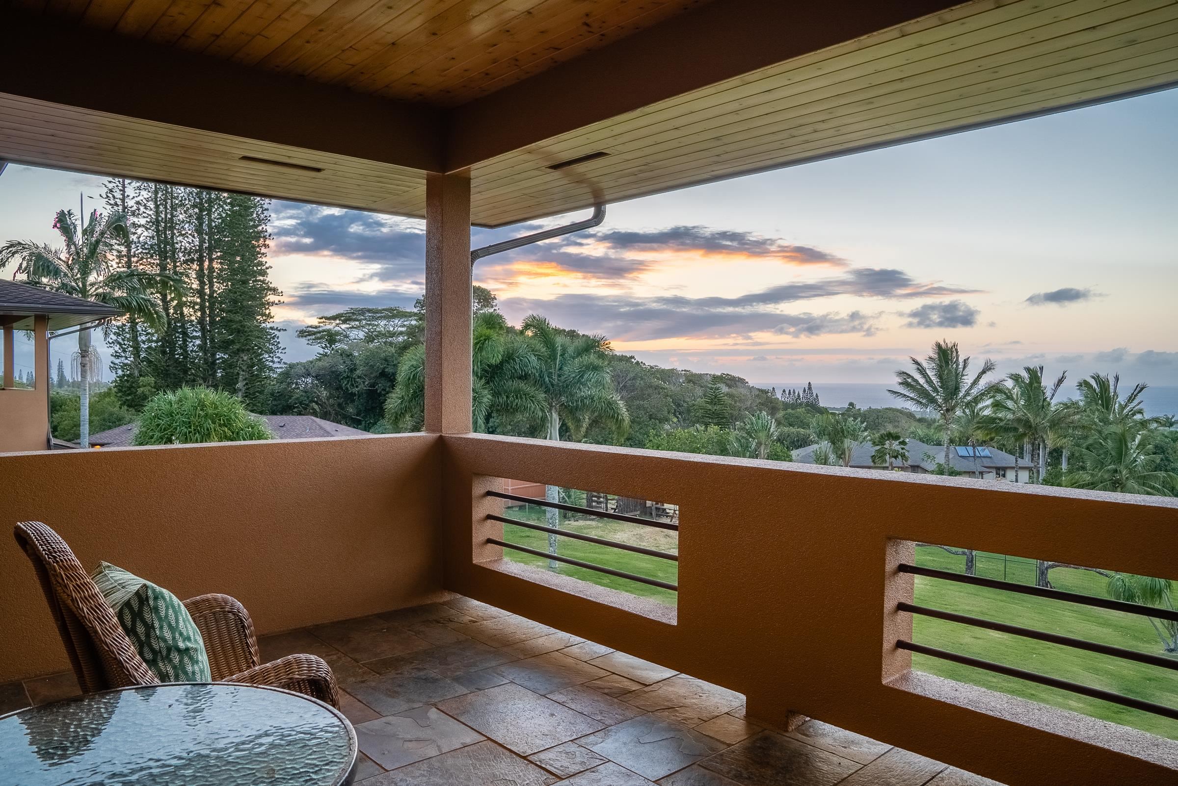 785 West Kuiaha Road Haiku, HI 96708 - Photo 23 of 49 a view of a chair and table in the balcony
