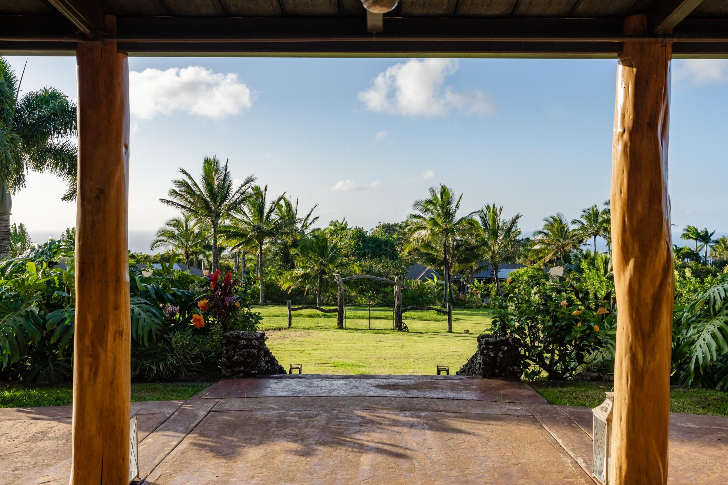 785 West Kuiaha Road Haiku, HI 96708 - Photo 38 of 49 a view of a swimming pool with a yard