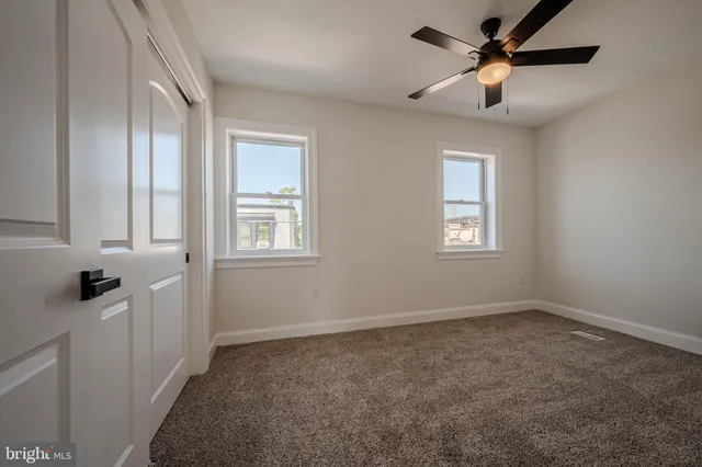 a view of empty room