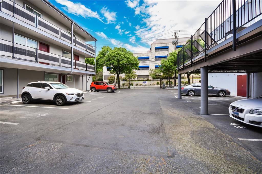 3110 Red River Street, Unit 116 Austin, TX 78705 - Photo 6 of 8 View of asphalt road