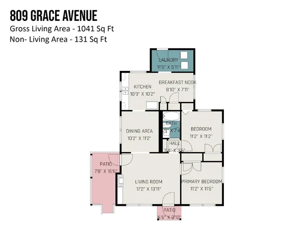 $225,000 | 809 Grace Avenue, Kannapolis, NC 28083