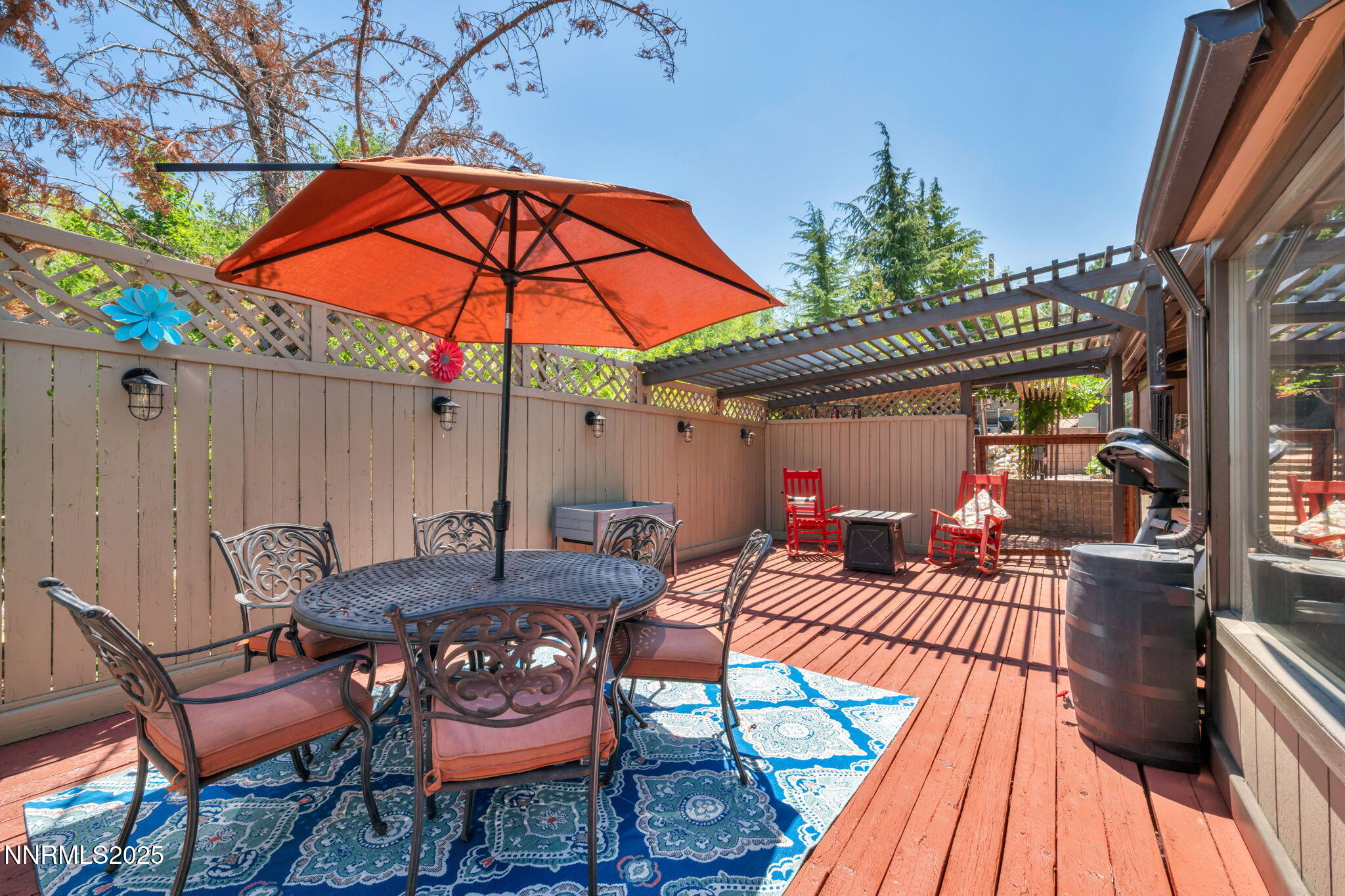 3495 West Plumb Lane Reno, NV 89509 - Photo 34 of 38 a outdoor view with a sitting space