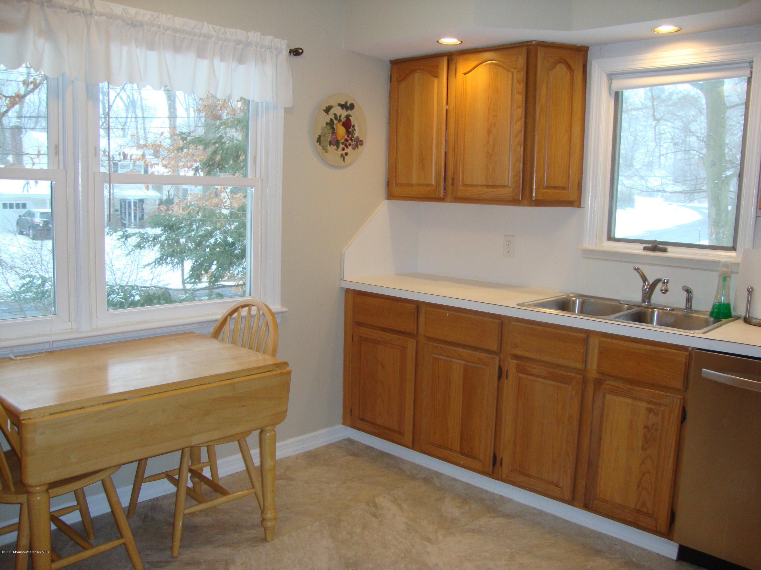 135 Jumping Brook Road Lincroft, NJ 07738 - Photo 4 of 27 Kitchen with lots of cabinet space