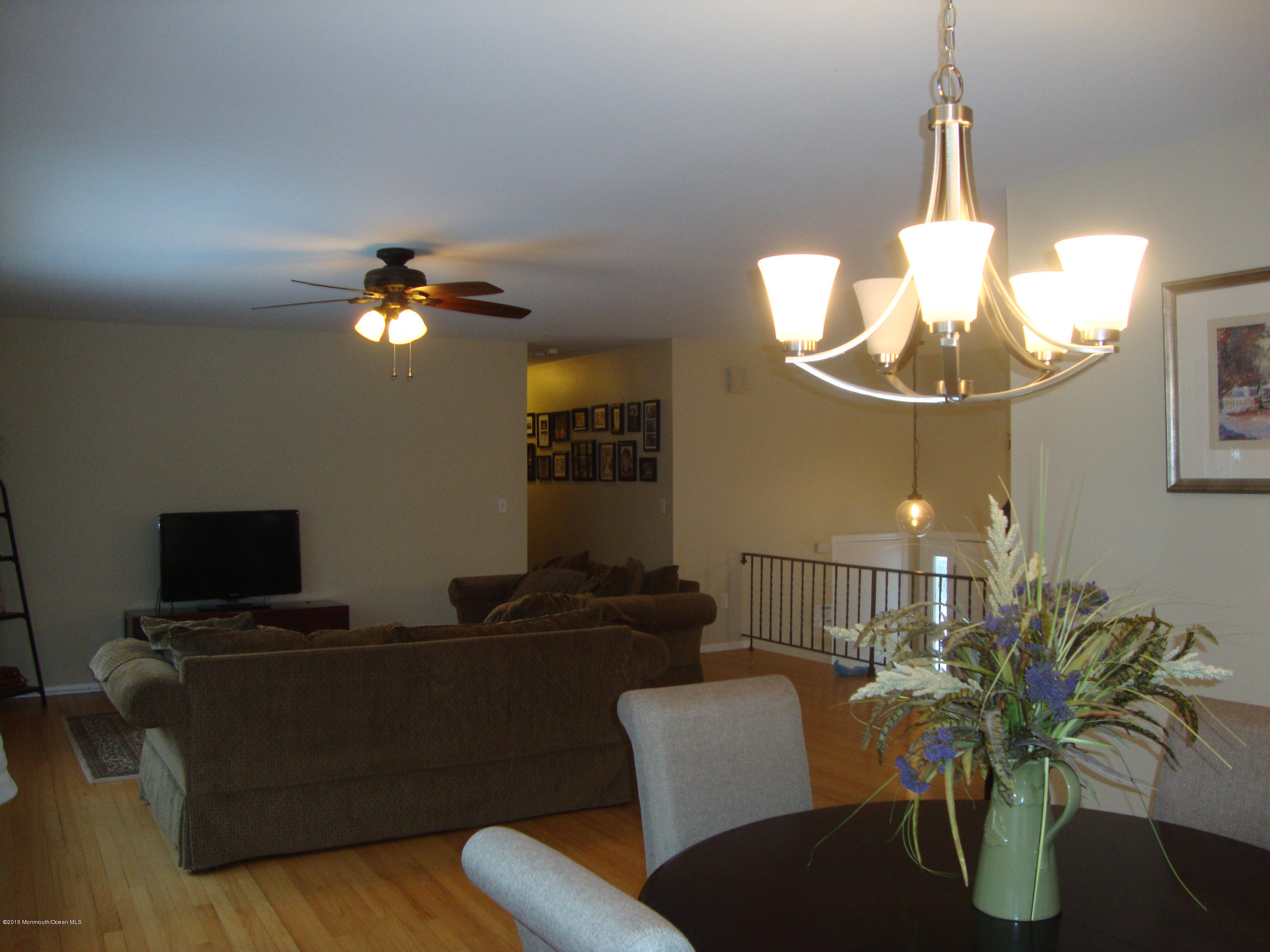 135 Jumping Brook Road Lincroft, NJ 07738 - Photo 8 of 27 Dining room looking into living room