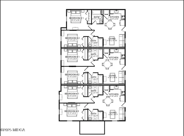 a picture of a bench in a window
