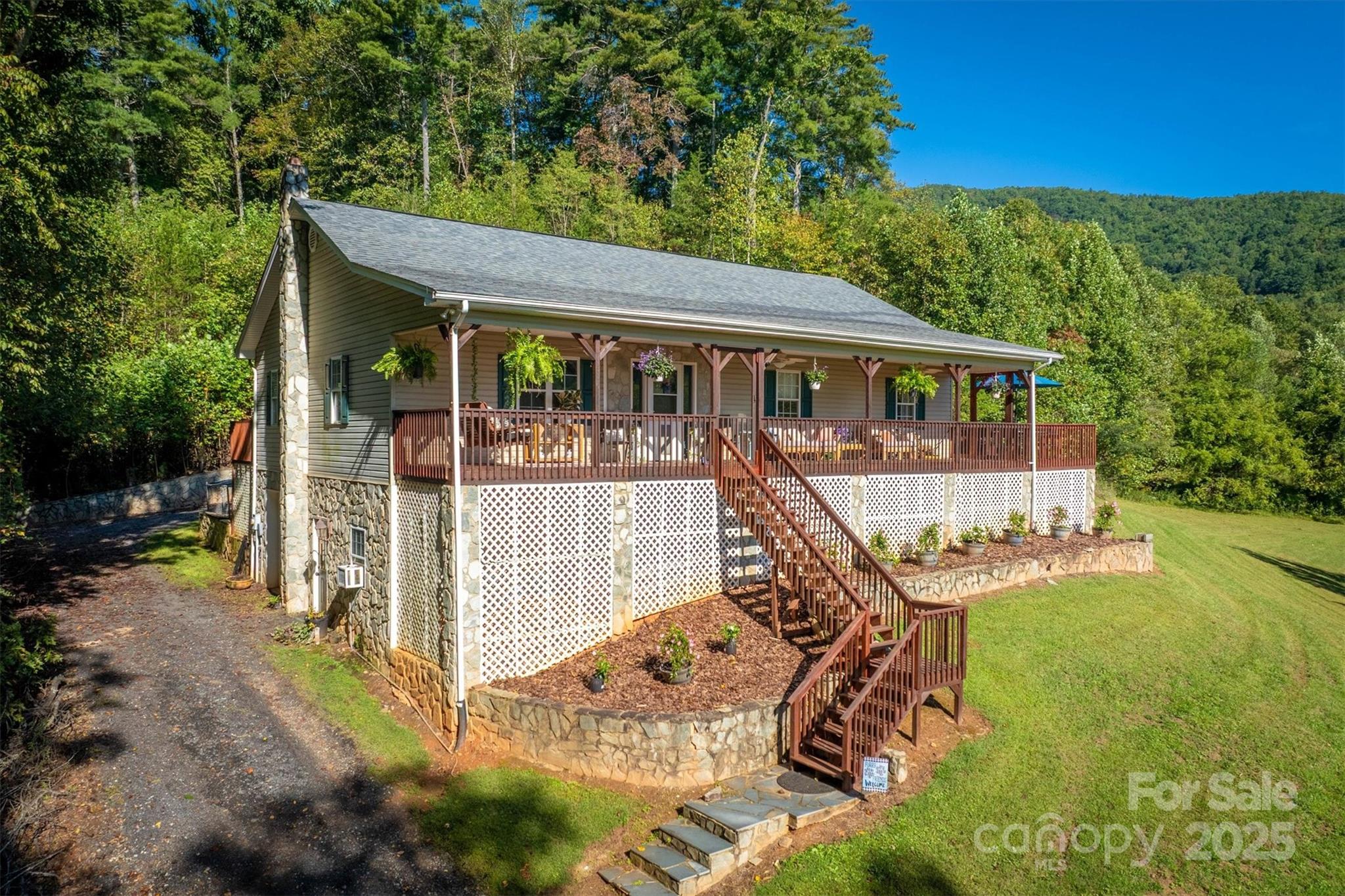 5933 Nubbin Creek Road Lenoir, NC 28645 - Photo 3 of 36 front view of a house with a yard