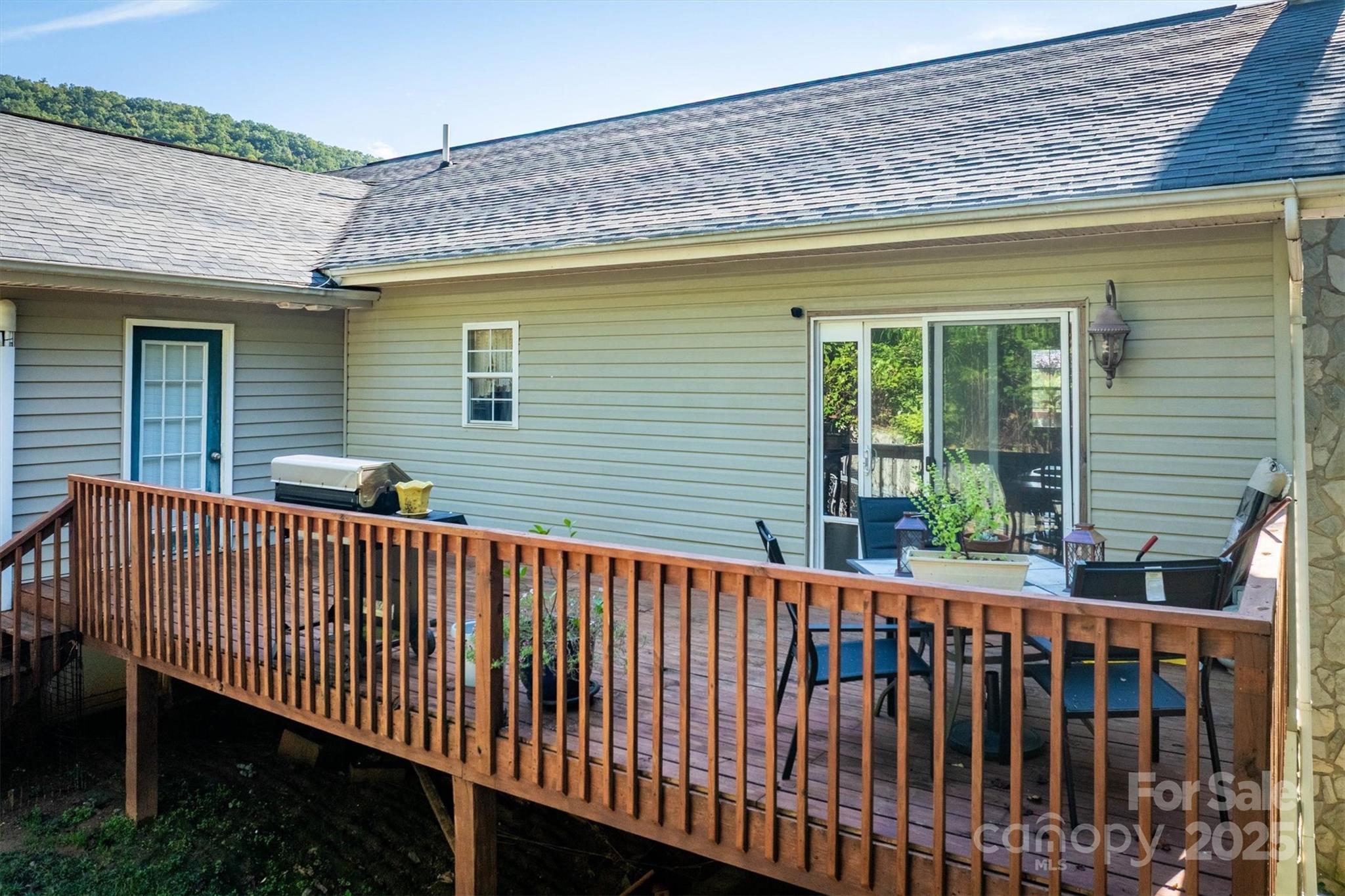 5933 Nubbin Creek Road Lenoir, NC 28645 - Photo 8 of 36 a view of a wooden fence