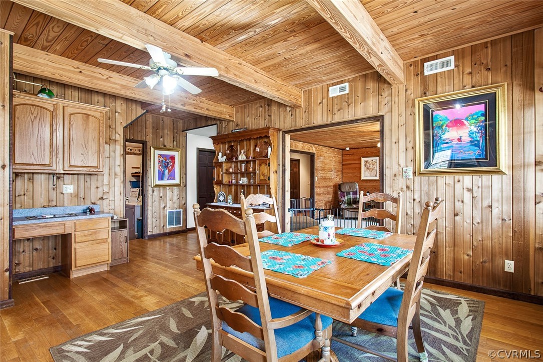 5011 Treely Road Chester, VA 23831 - Photo 11 of 50 a outdoor space with a large pool table and chairs