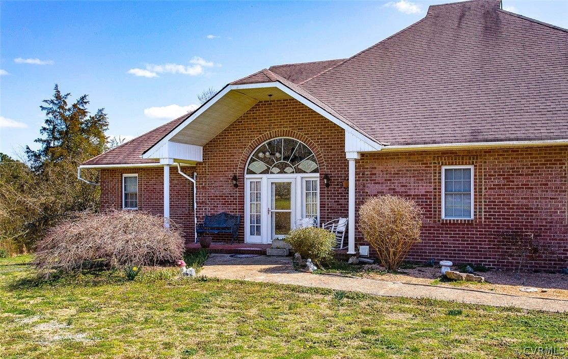 5011 Treely Road Chester, VA 23831 - Photo 3 of 50 a view of a house with a swimming pool