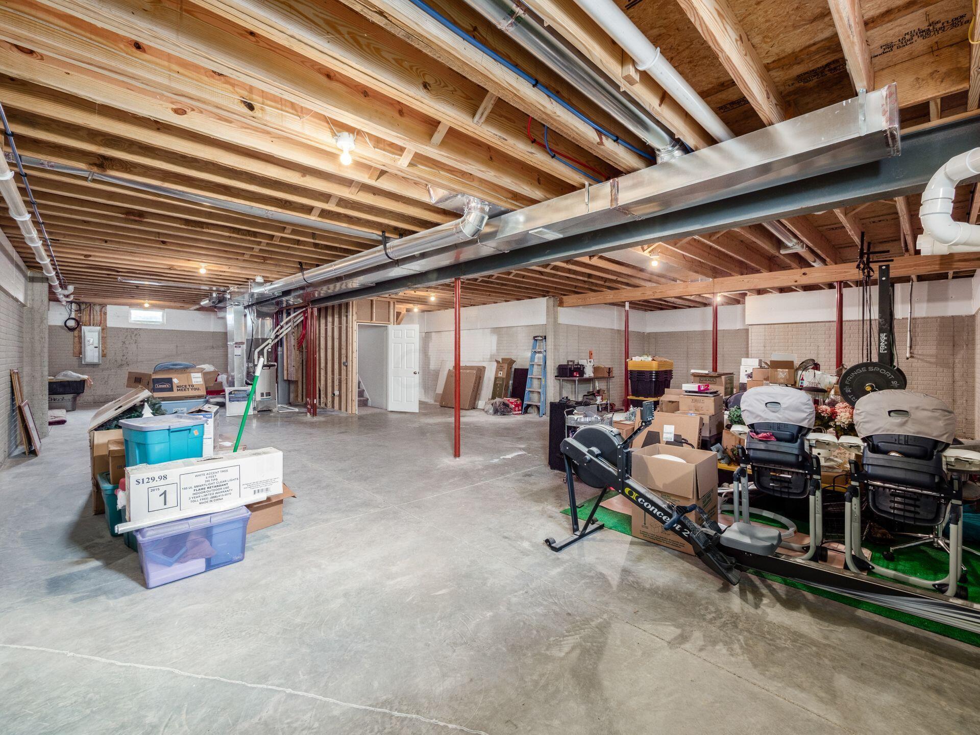 7676 Allen Road Canal Winchester, OH 43110 - Photo 50 of 50 Full basement with bathroom rough in