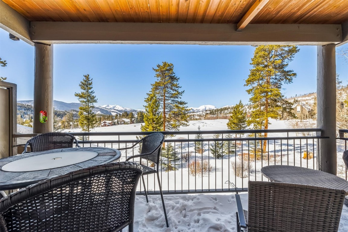 21630 Highway 6, Unit 2149 Keystone, CO 80435 - Photo 2 of 35 a view of balcony with furniture