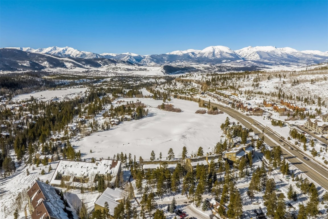 21630 Highway 6, Unit 2149 Keystone, CO 80435 - Photo 30 of 35 a view of a sky from a terrace