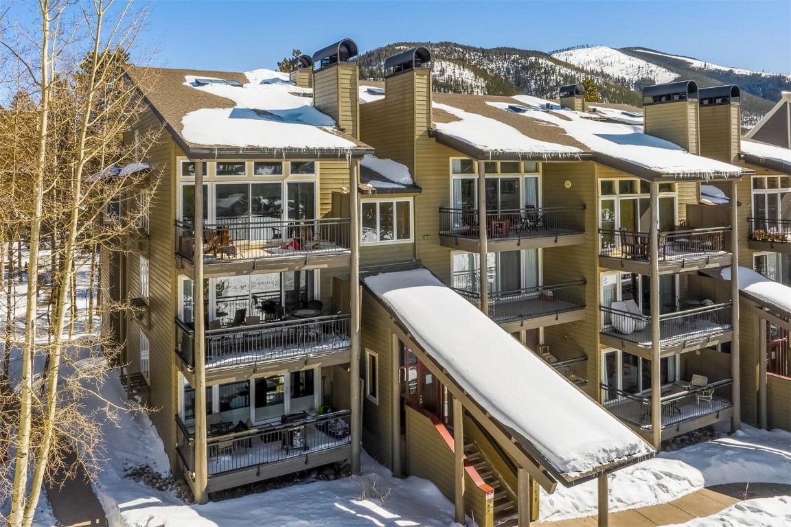 21630 Highway 6, Unit 2149 Keystone, CO 80435 - Photo 34 of 35 a view of a house with many windows