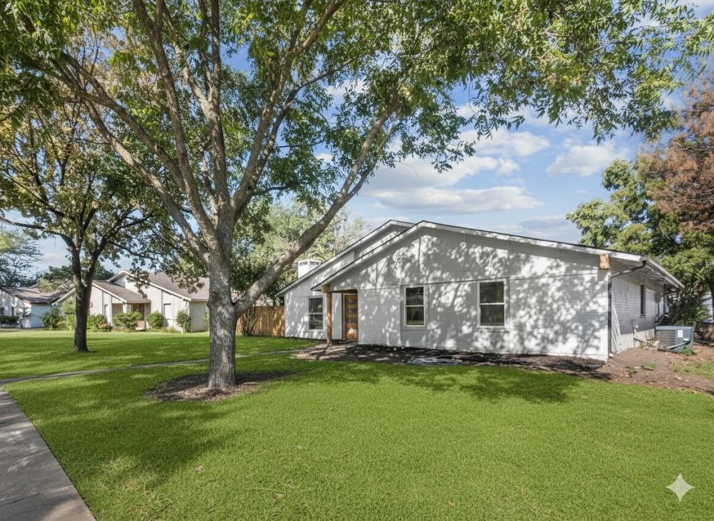 2127 Wheaton Drive Richardson, TX 75081 - Photo 2 of 33 a view of house with backyard