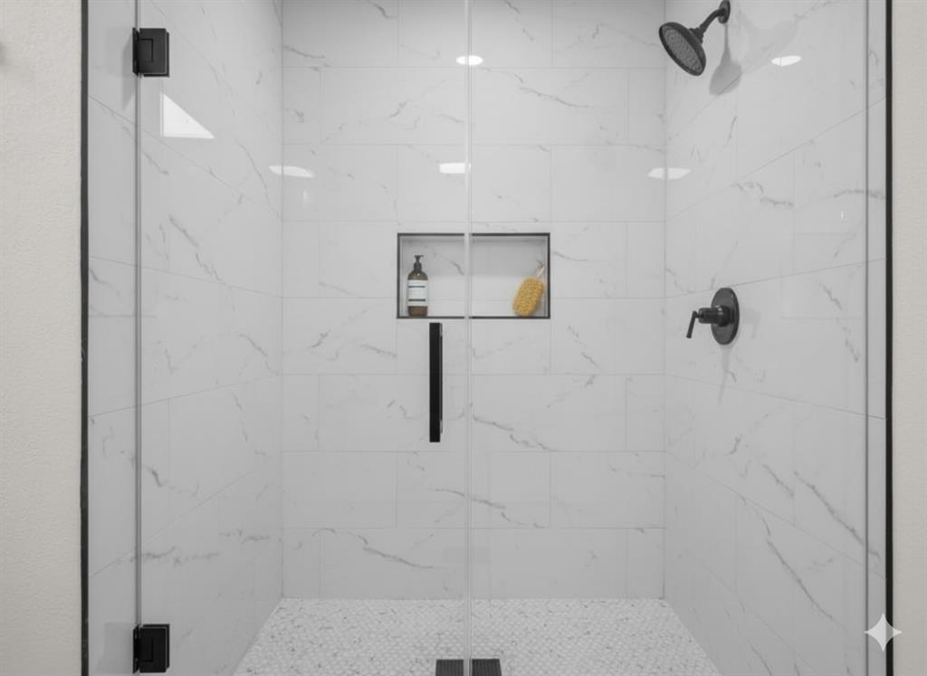 2127 Wheaton Drive Richardson, TX 75081 - Photo 10 of 33 a bathroom with a shower