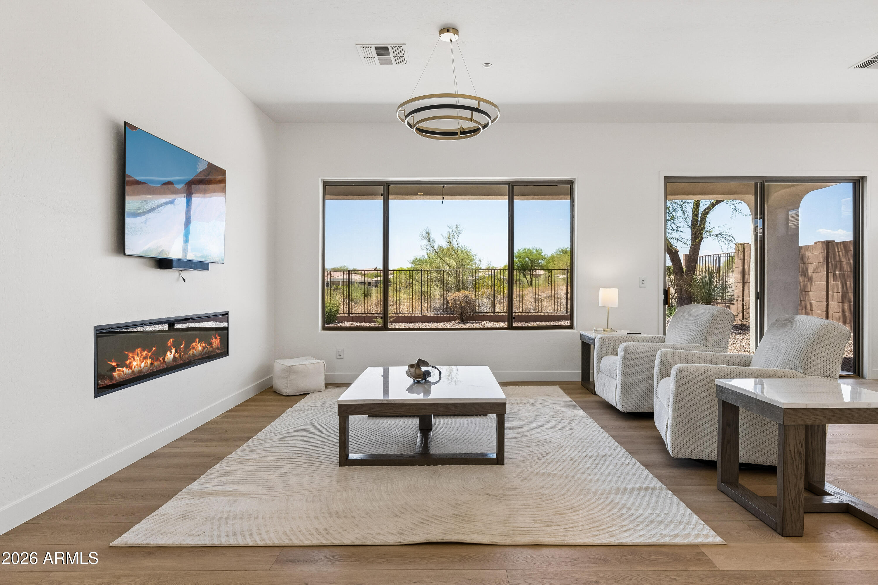 42122 North Anthem Springs Road Anthem, AZ 85086 - Photo 4 of 36 Living Room