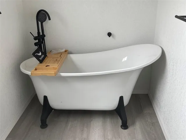 a bathroom with a sink