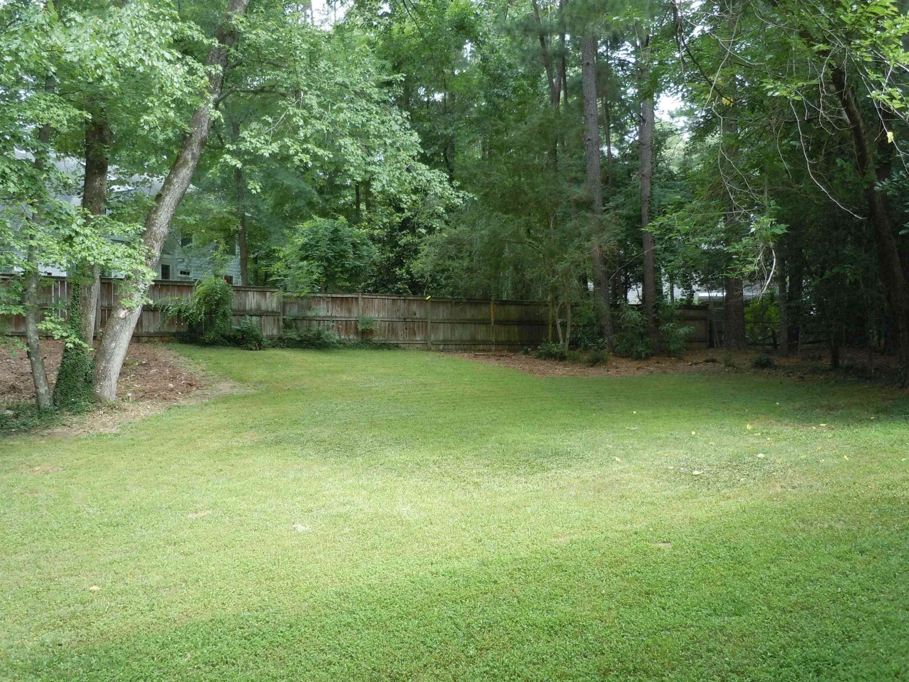 4506 Malvern Road Durham, NC 27707 - Photo 10 of 40 Fenced back yard with lots of room for pets and children. Back yard