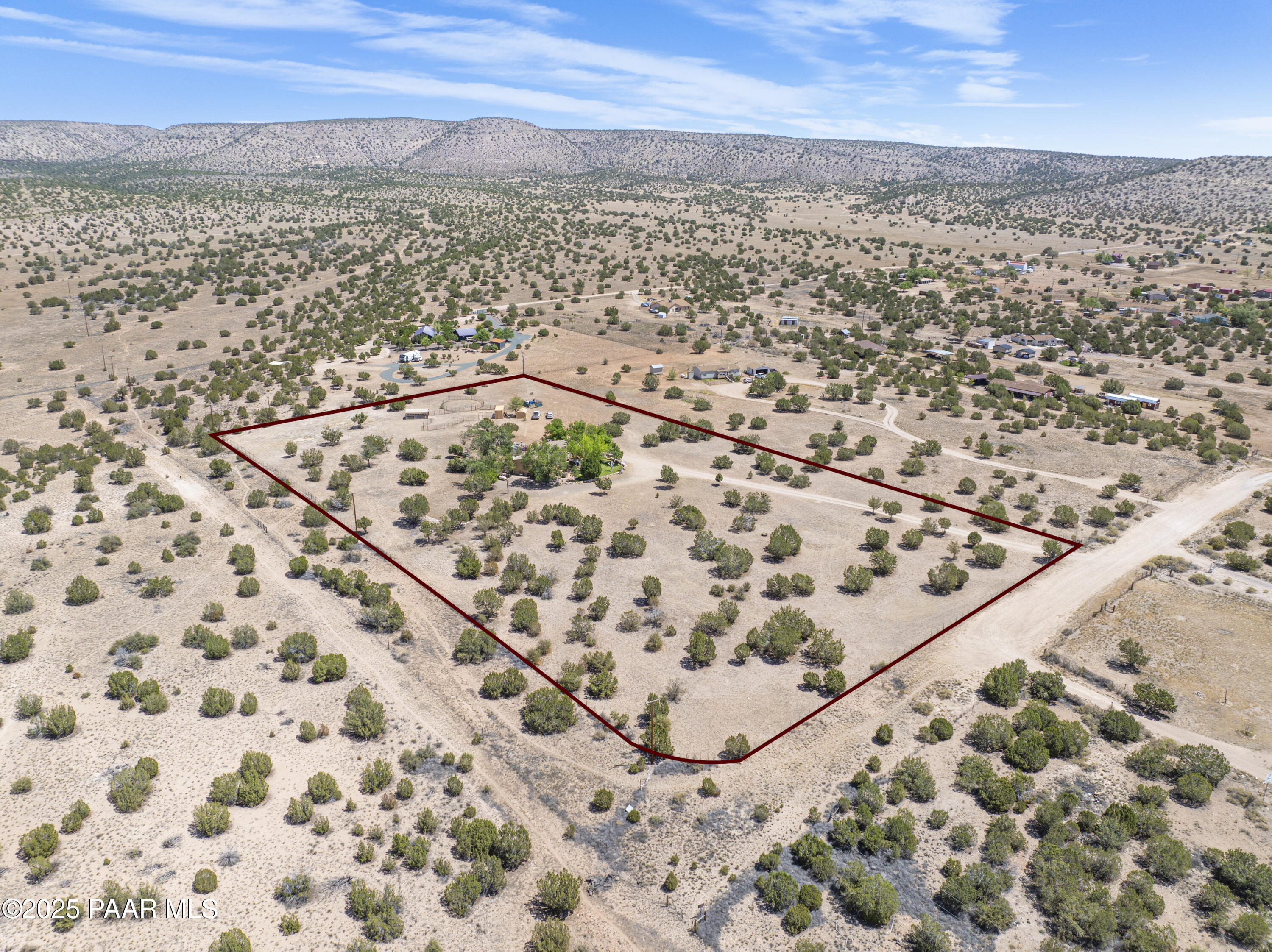 990 West Valleri Ann Road Paulden, AZ 86334 - Photo 2 of 42 Aerial
