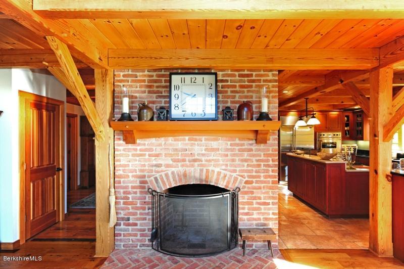 102 Rannapo Road Sheffield, MA 01257 - Photo 18 of 40 fireplace