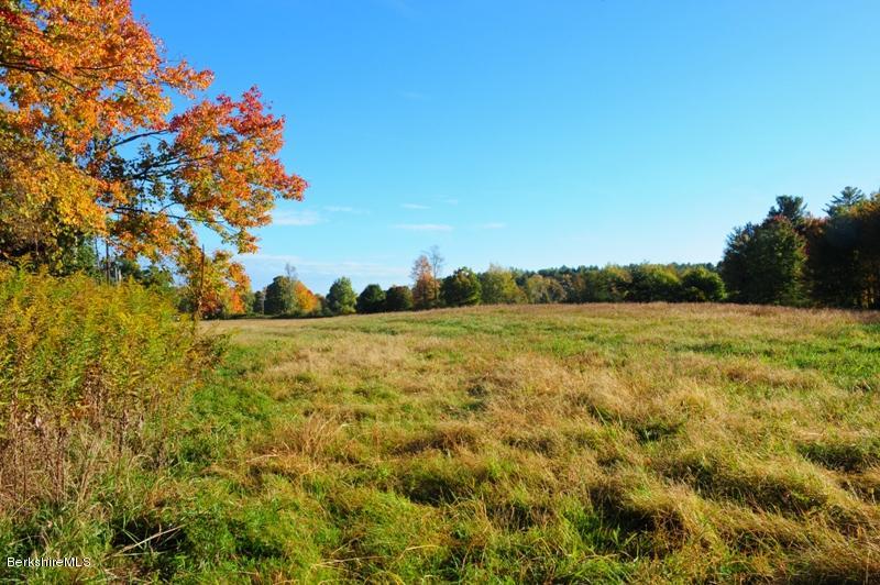 102 Rannapo Road Sheffield, MA 01257 - Photo 3 of 40 view over protected land