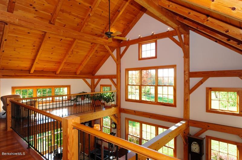 102 Rannapo Road Sheffield, MA 01257 - Photo 21 of 40 loft view
