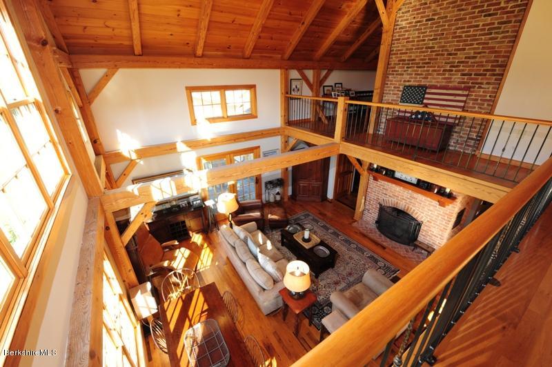 102 Rannapo Road Sheffield, MA 01257 - Photo 22 of 40 loft view