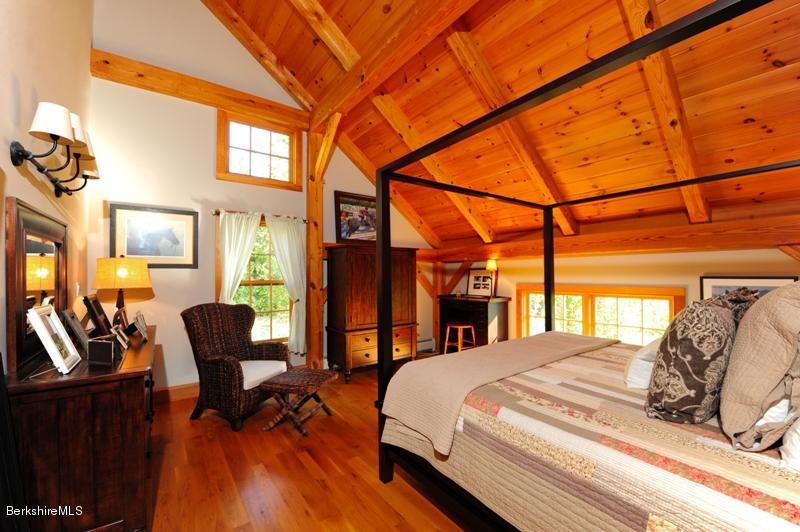 102 Rannapo Road Sheffield, MA 01257 - Photo 23 of 40 master bedroom