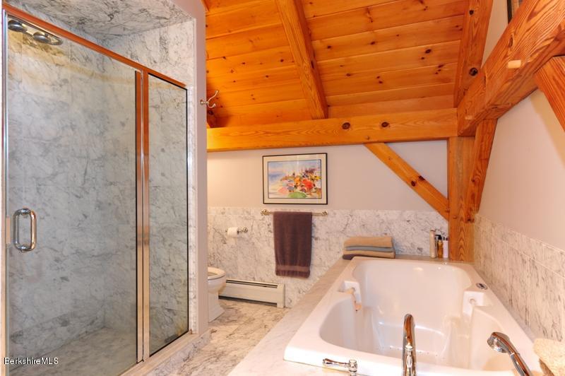 102 Rannapo Road Sheffield, MA 01257 - Photo 25 of 40 master bathroom