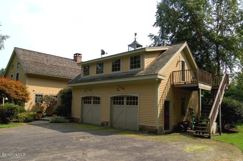 102 Rannapo Road Sheffield, MA 01257 - Photo 30 of 40 garage apartment access