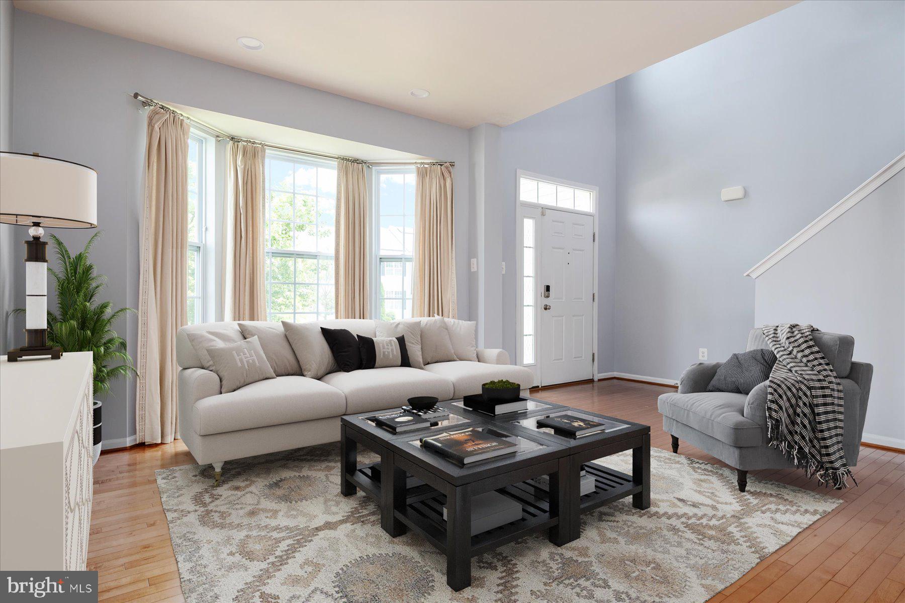 1411 Winter Pine Trail Severn, MD 21144 - Photo 5 of 53 Virtually Staged Front room