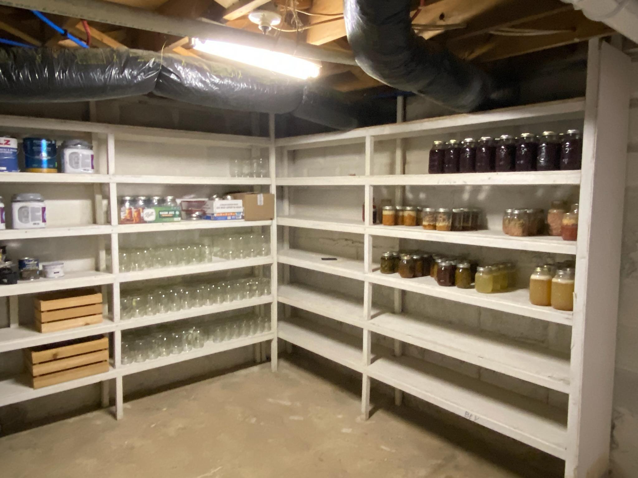 9007 Lake Road Eau Claire, MI 49111 - Photo 17 of 33 Basement