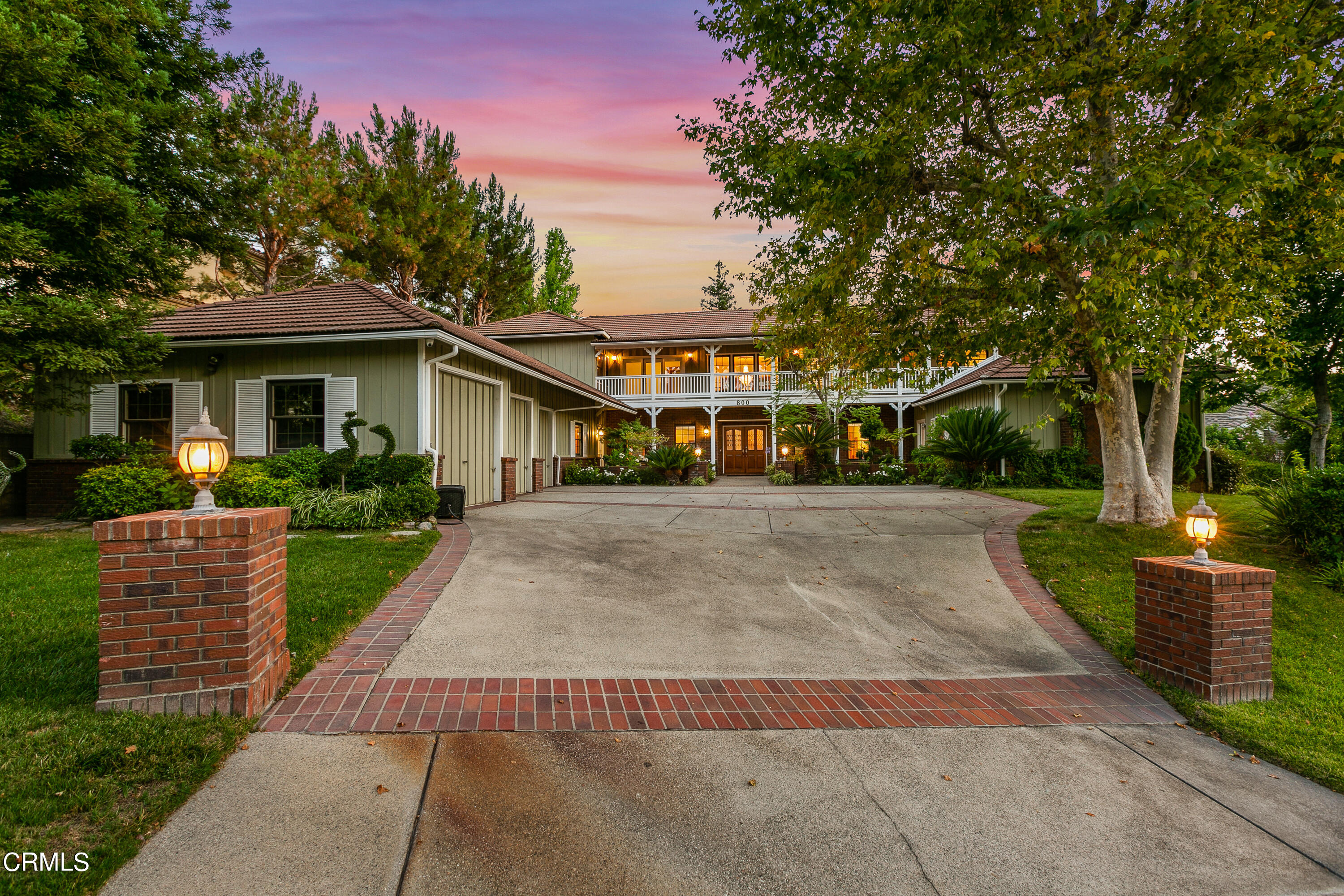800 Greenridge Drive La Canada Flintridge, CA 91011 - Photo 2 of 58 a view of house with a yard
