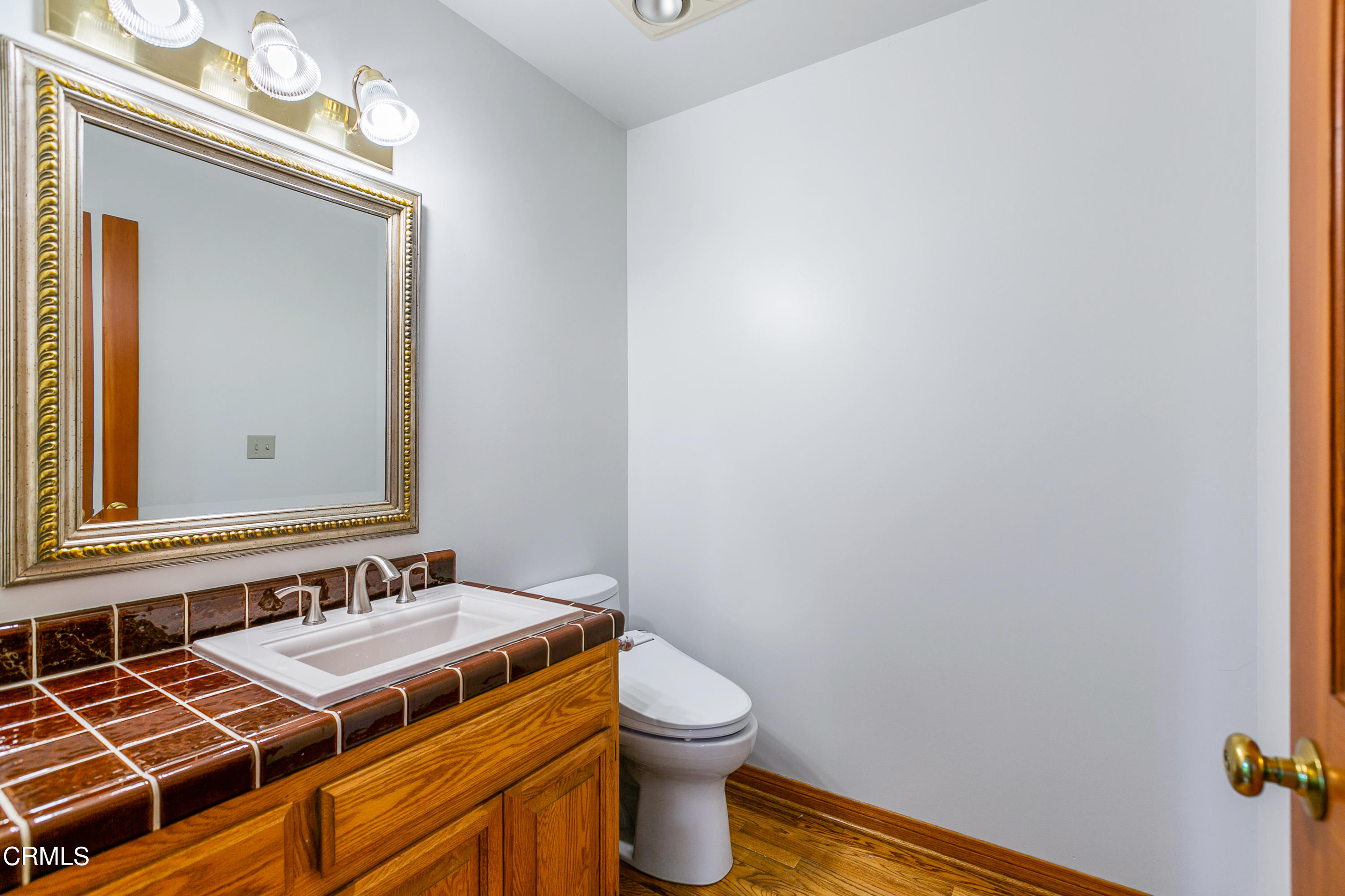 800 Greenridge Drive La Canada Flintridge, CA 91011 - Photo 30 of 58 a bathroom with a sink and a toilet