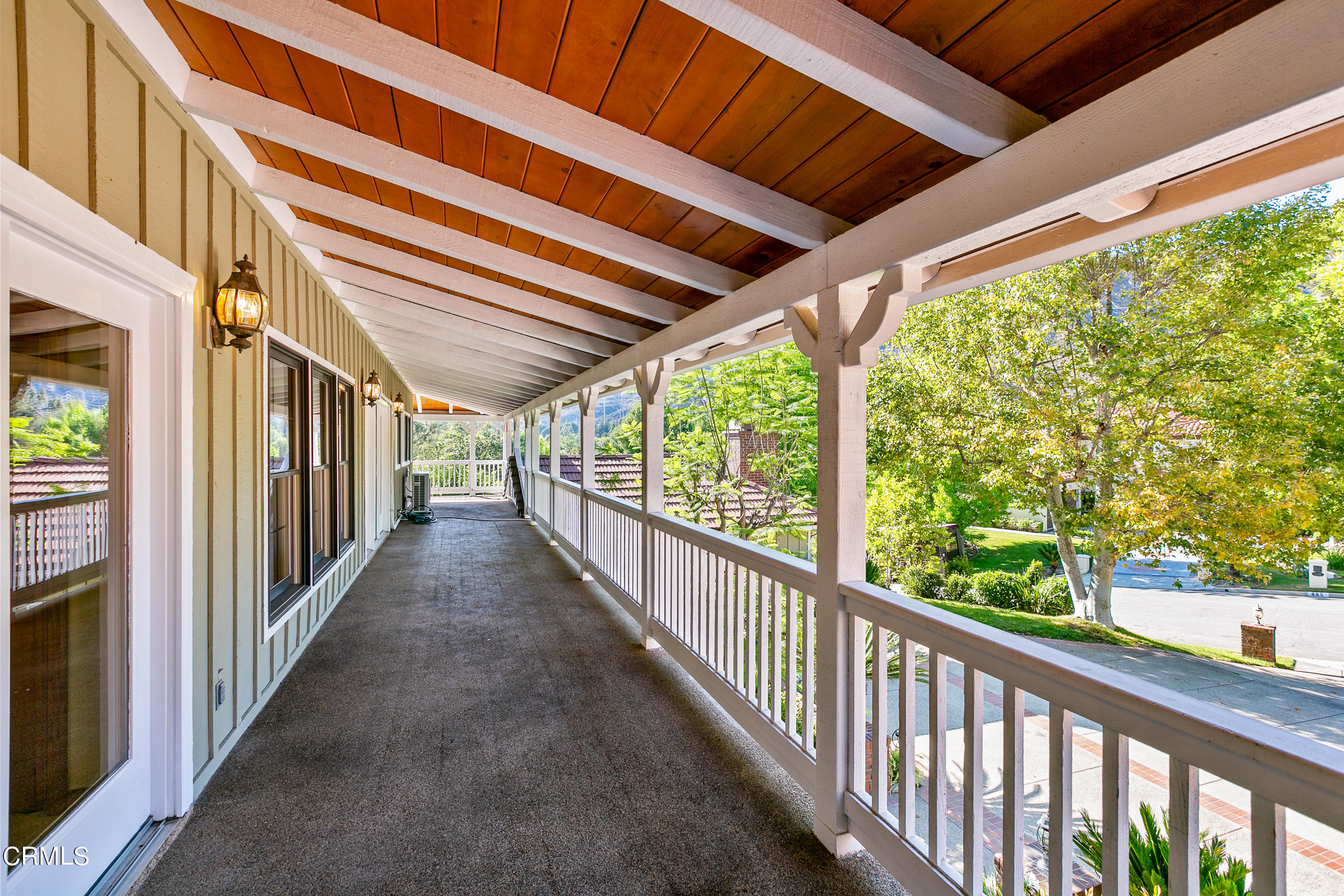 800 Greenridge Drive La Canada Flintridge, CA 91011 - Photo 48 of 58 a view of a porch