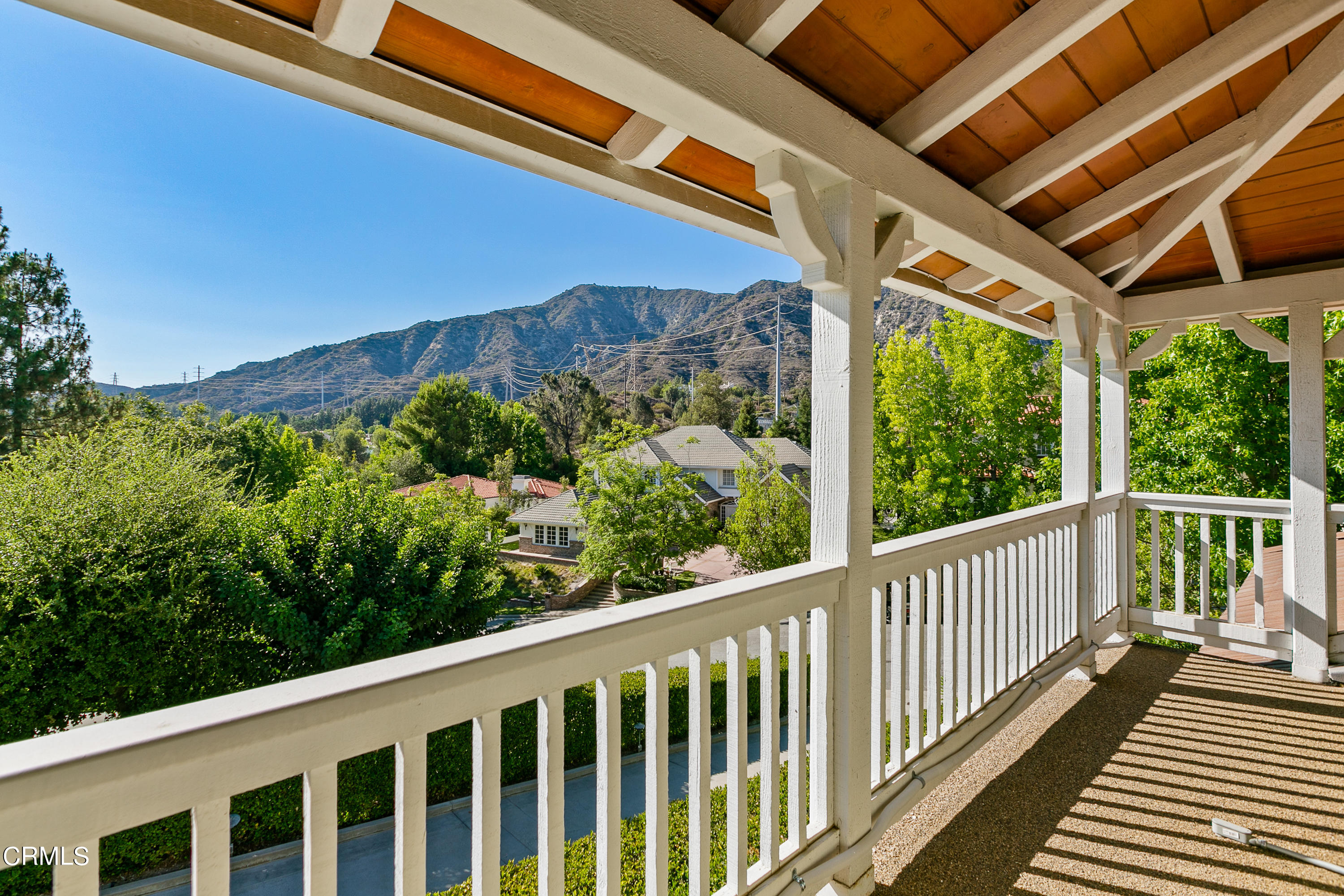 800 Greenridge Drive La Canada Flintridge, CA 91011 - Photo 50 of 58 a view of a balcony with an outdoor space