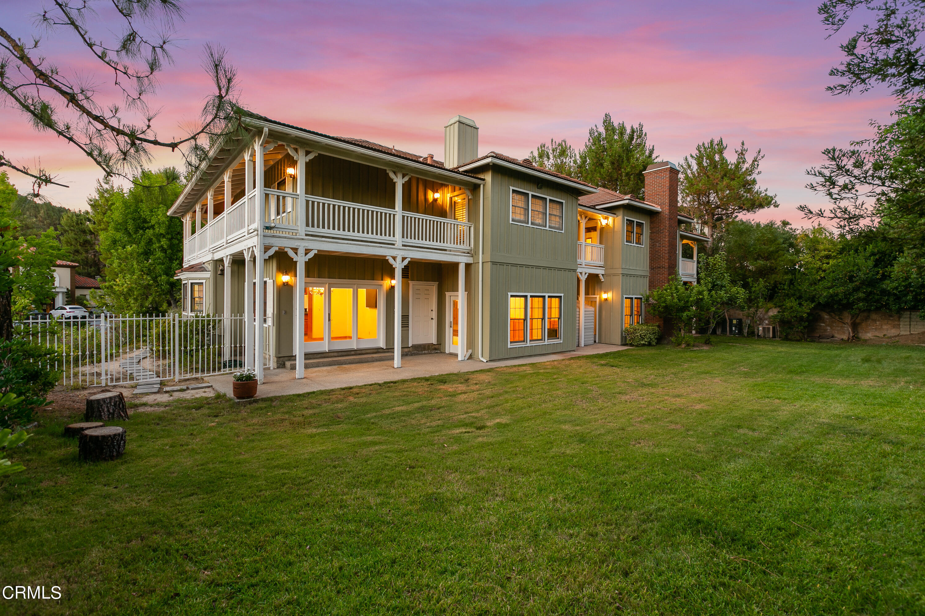 800 Greenridge Drive La Canada Flintridge, CA 91011 - Photo 57 of 58 a front view of a house with a yard
