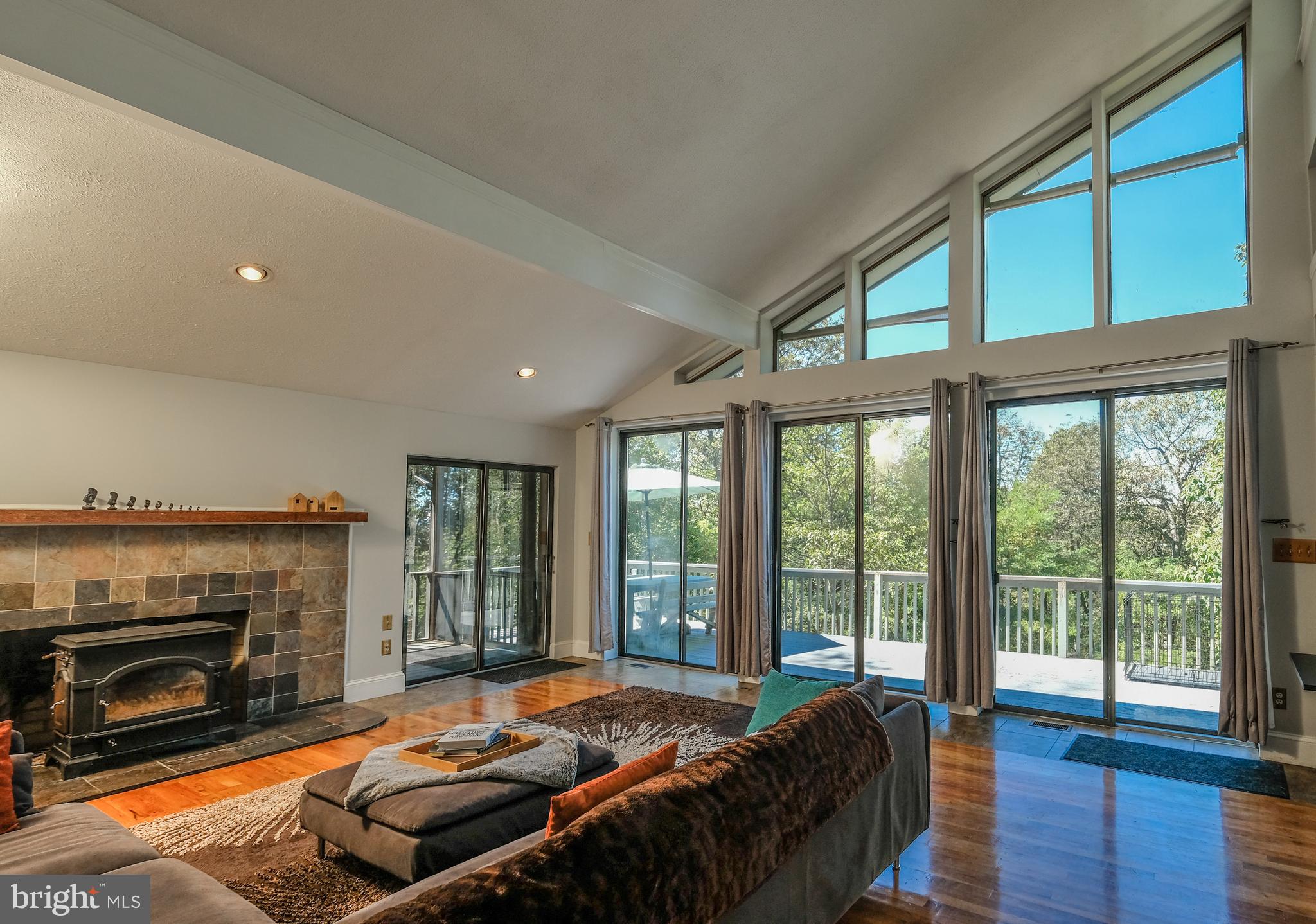 115 Mountain Top Road Front Royal, VA 22630 - Photo 13 of 78 Hardwood floors gleaming under the bright windows