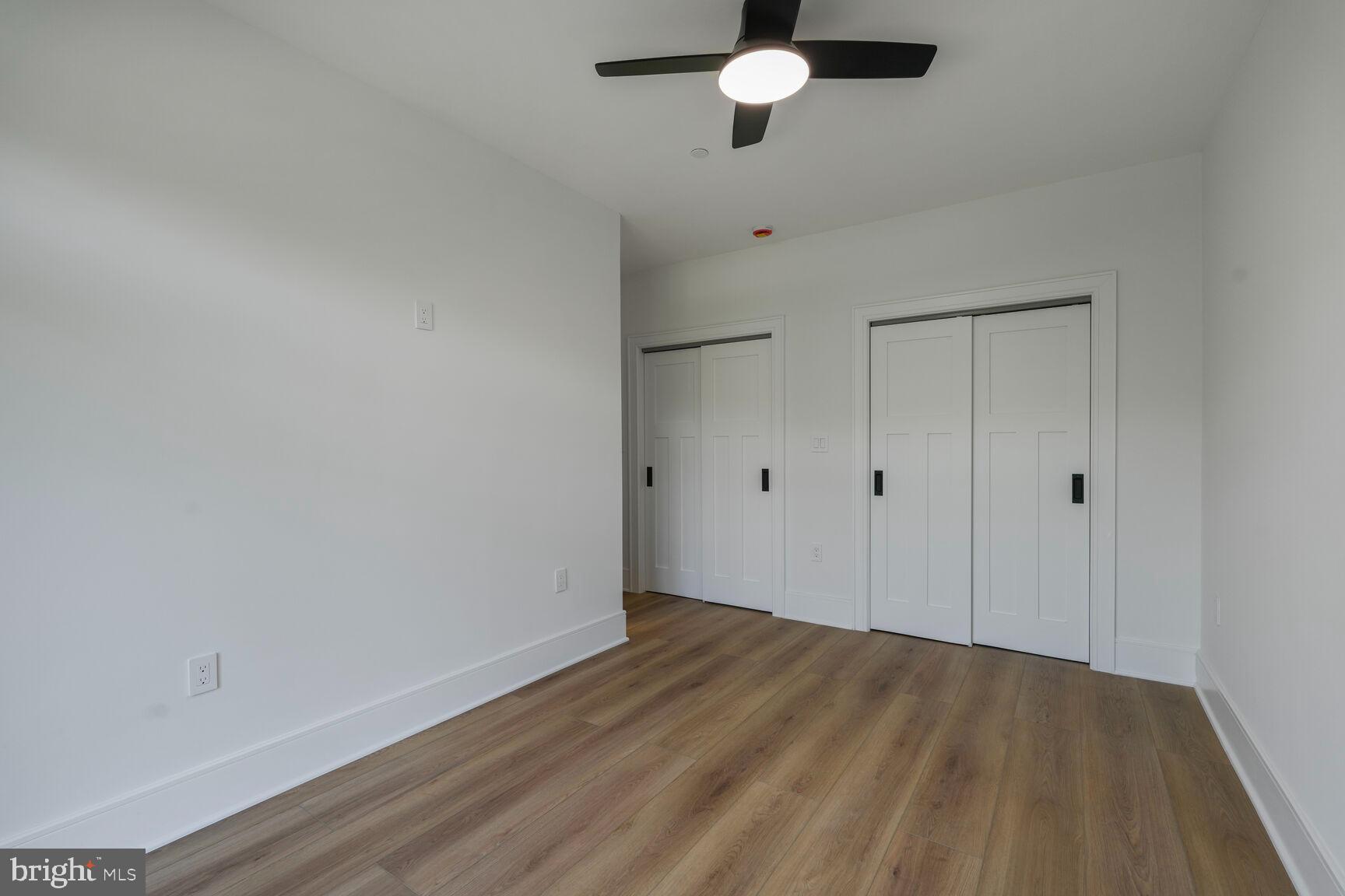 2524 41st Street Northwest, Unit 2 Washington, DC 20007 - Photo 14 of 25 a view of a room with wooden floor