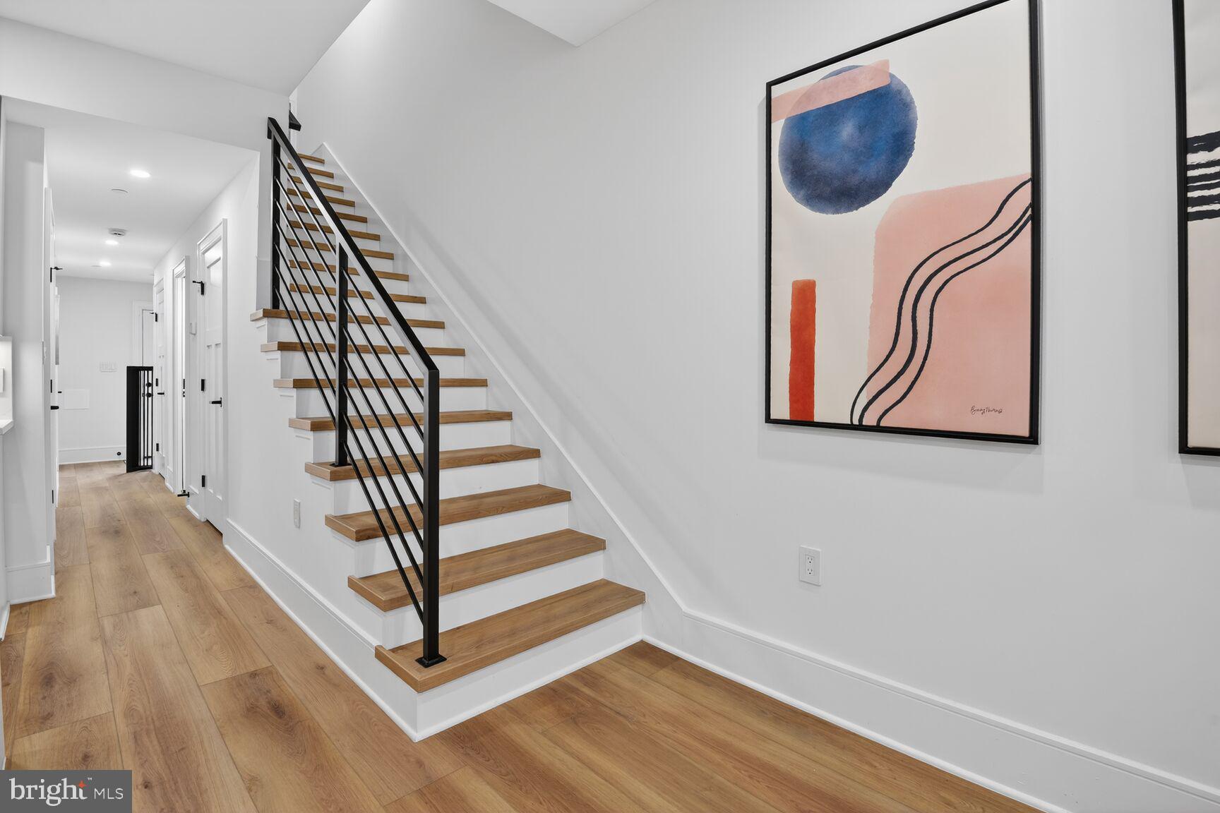 2524 41st Street Northwest, Unit 2 Washington, DC 20007 - Photo 14 of 27 a view of entryway with wooden floor