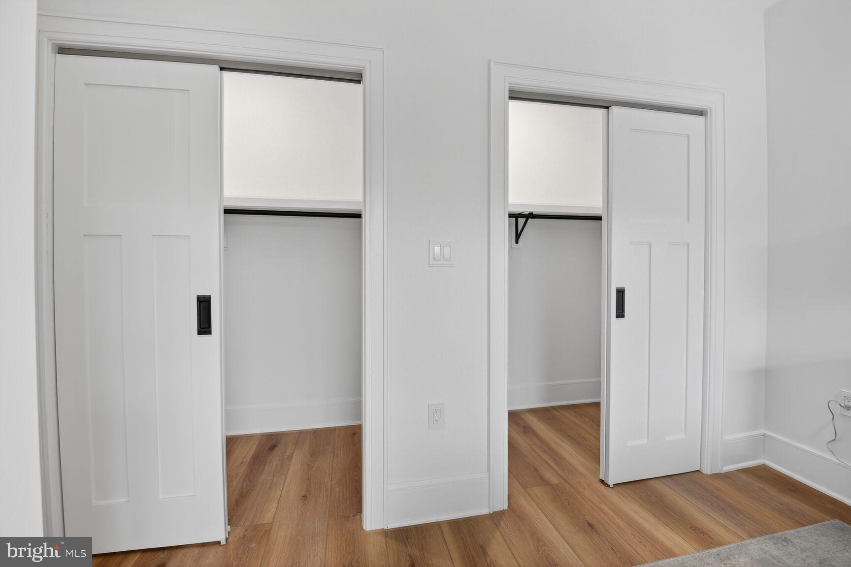 2524 41st Street Northwest, Unit 2 Washington, DC 20007 - Photo 24 of 27 a view of empty room with wooden floor