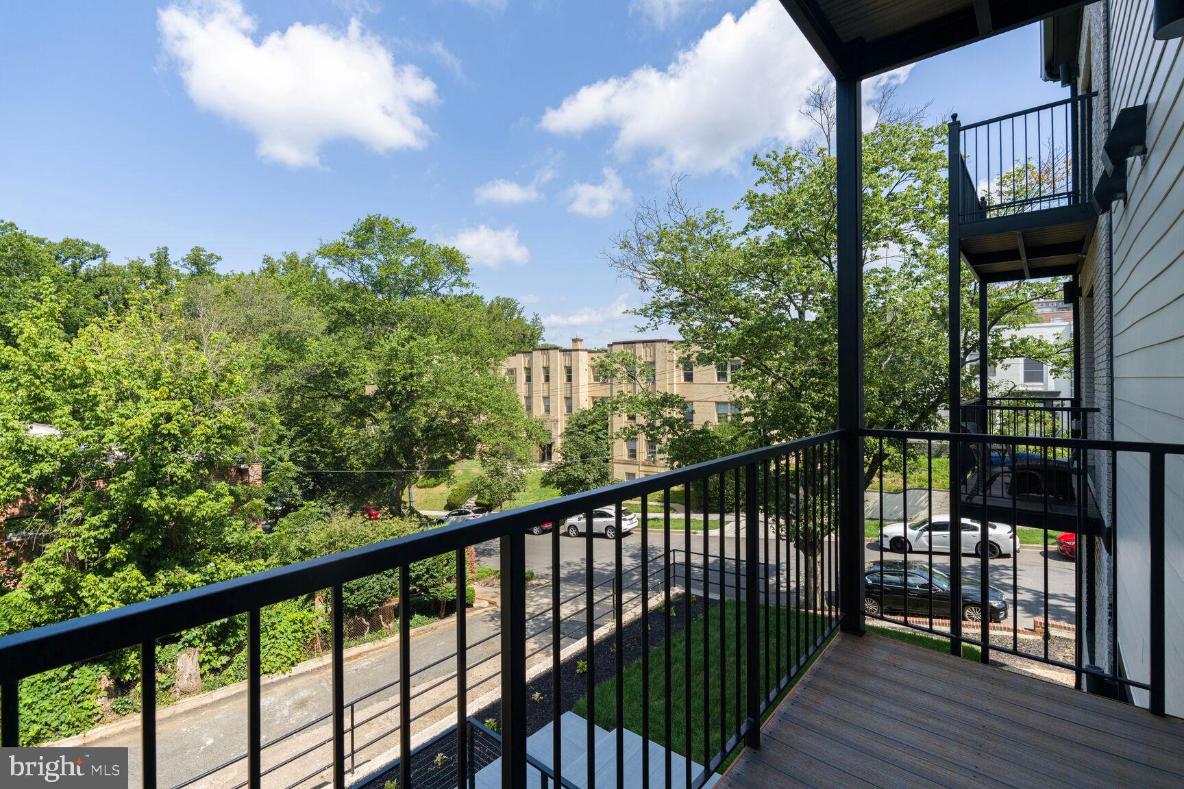 2524 41st Street Northwest, Unit 2 Washington, DC 20007 - Photo 24 of 25 a view of a balcony